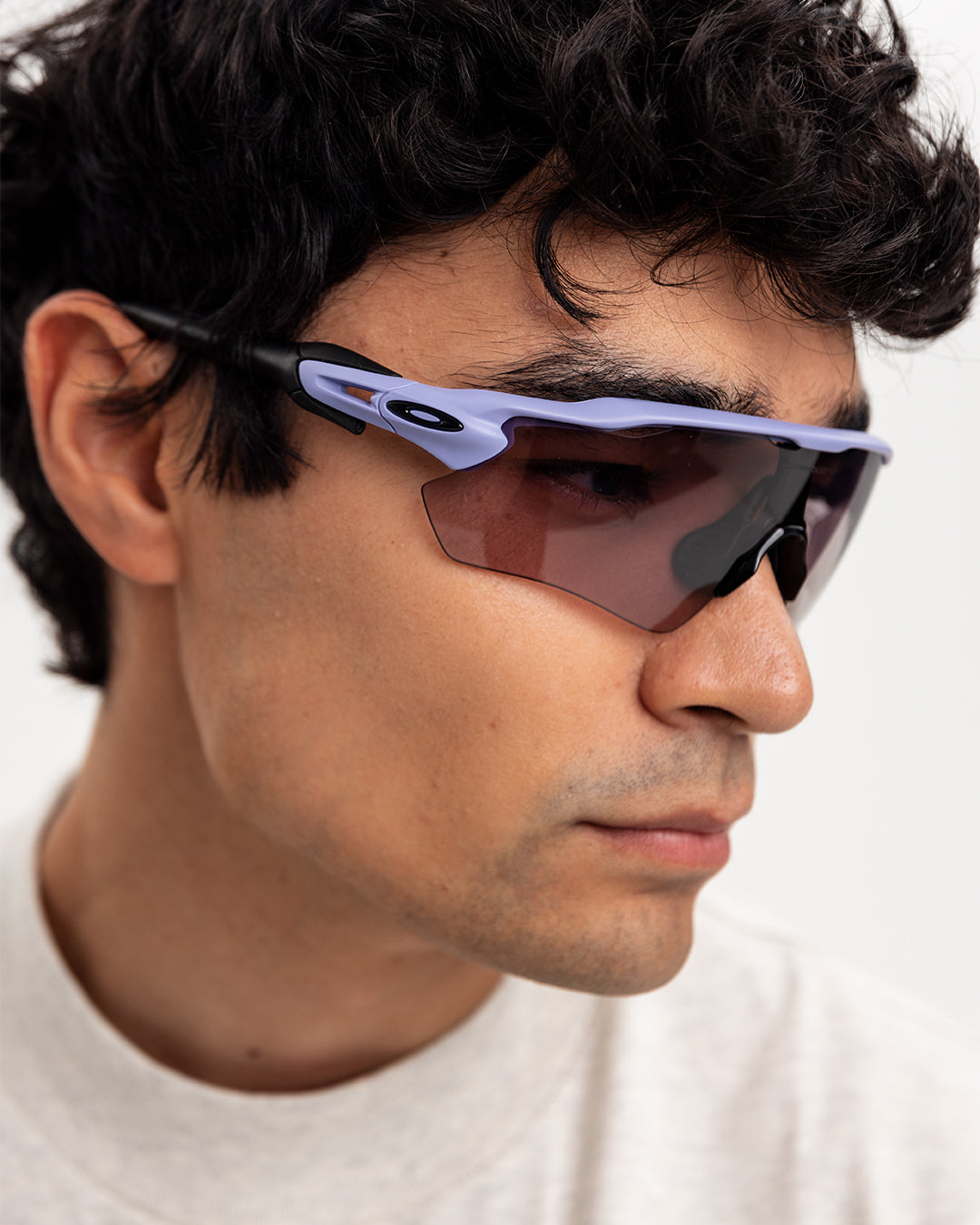 Ochelari de soare pentru bărbați Oakley Radar EV Path Matte Lilac