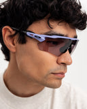 Ochelari de soare pentru bărbați Oakley Radar EV Path Matte Lilac Injected