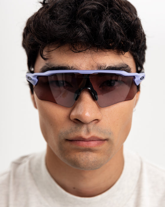 Oakley Radar EV Path Matte Lilac Injected Mens Sunglasses