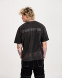 Tricou Travis Scott Utopia Circus Maximus Euro 2024 Tour S/S Negru
