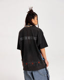 Tricou Travis Scott Utopia Circus Maximus Euro 2024 Tour S/S Negru