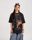 Tricou Travis Scott Utopia Circus Maximus Euro 2024 Tour S/S Negru