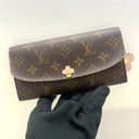 Louis Vuitton Monogram M64202 Emilie Flower Wallet | Pre-Loved