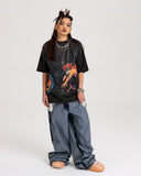 Tricou Travis Scott Utopia Circus Maximus Euro 2024 Tour S/S Negru