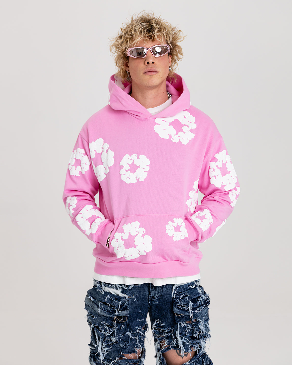 Hanorac Denim Tears Cotton Wreath Roz - True to Sole
