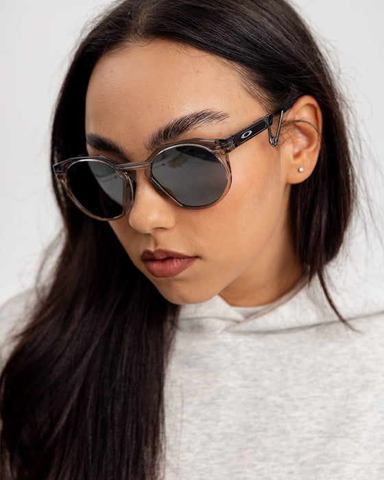 Oakley HSTN Metal Grey Ink/Sepia Injected Sunglasses