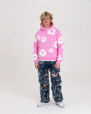 Denim Tears The Cotton Wreath Sweatshirt Pink