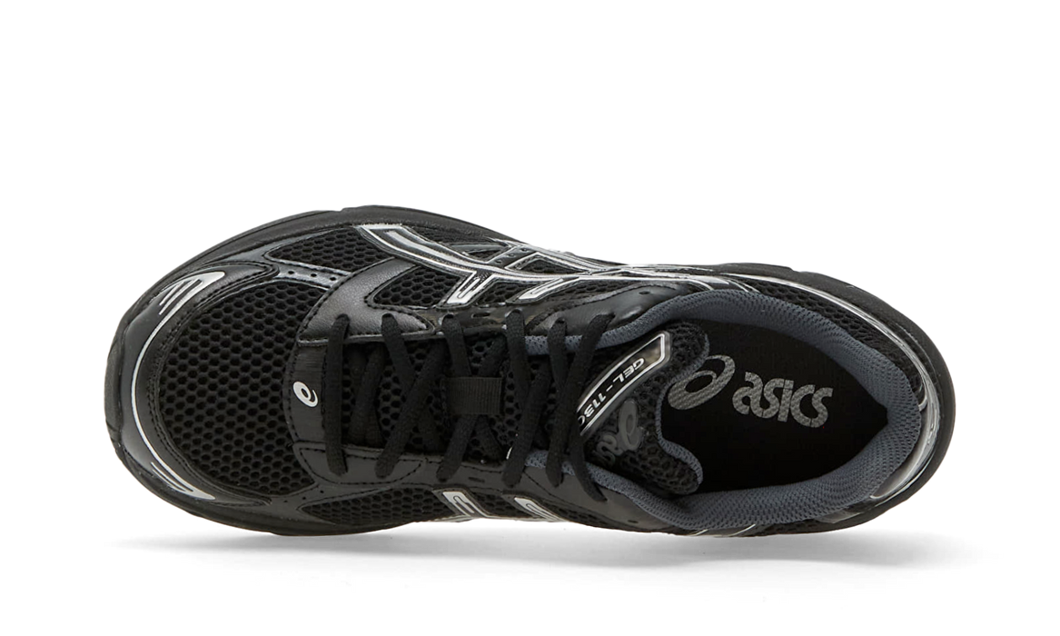 ASICS Gel-1130 Black Pure Silver