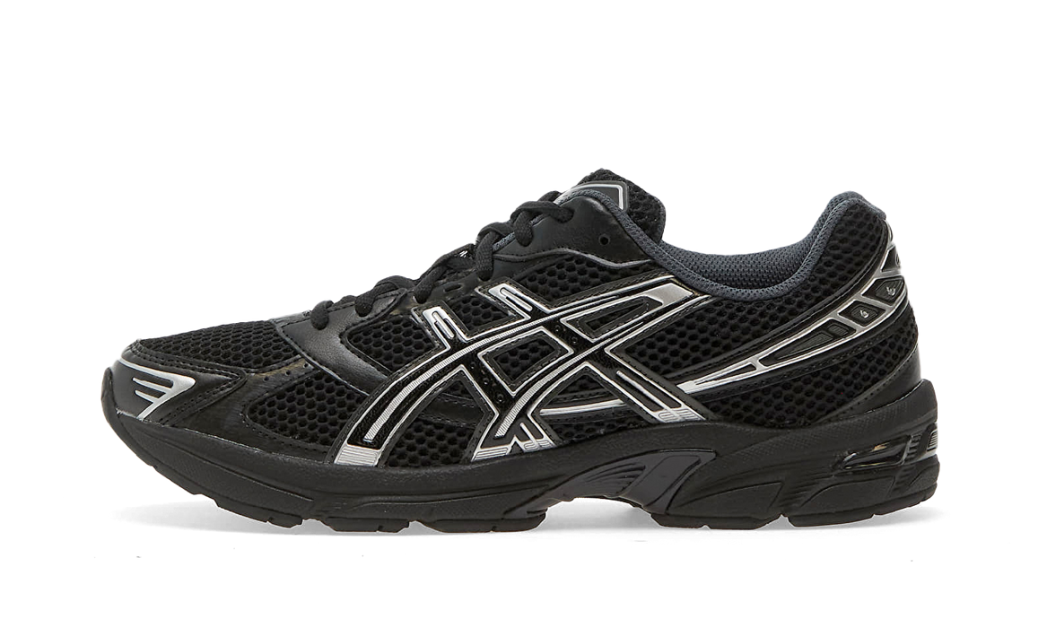 ASICS Gel-1130 Black Pure Silver