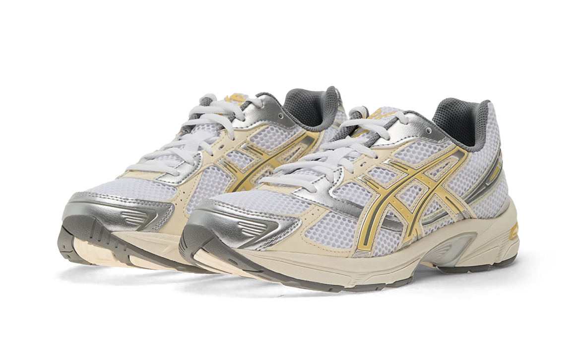 ASICS Gel-1130 White Faded Yellow