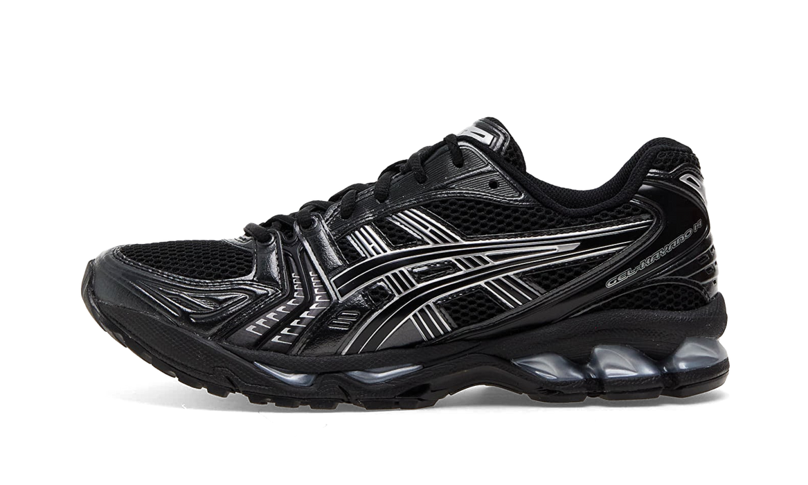 ASICS Gel-Kayano 14 Black Pure Silver