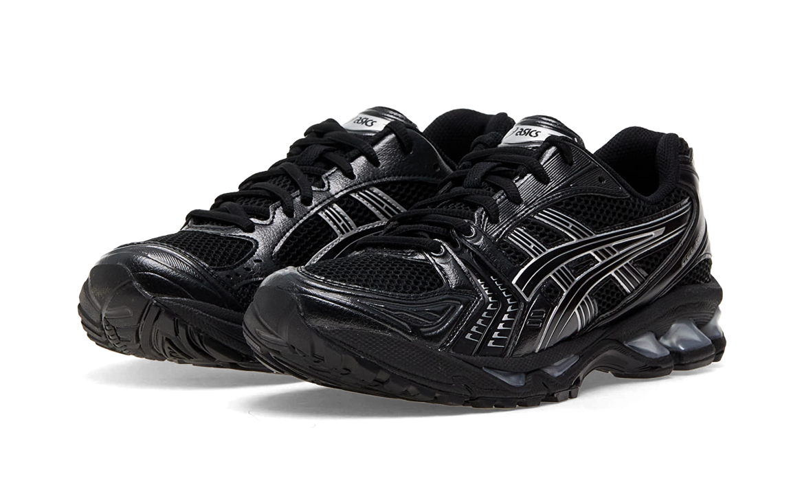 ASICS Gel-Kayano 14 Black Pure Silver