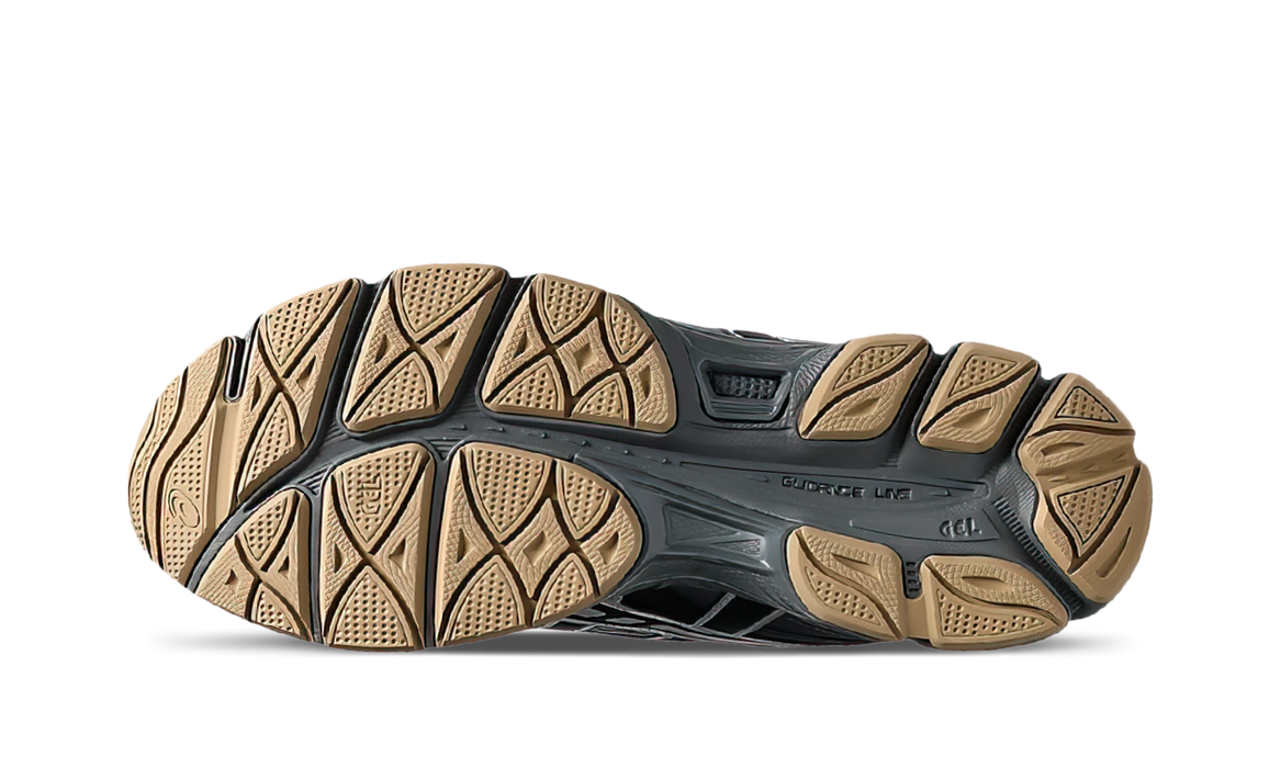 ASICS Gel-NYC 2055 Clay Grey Black