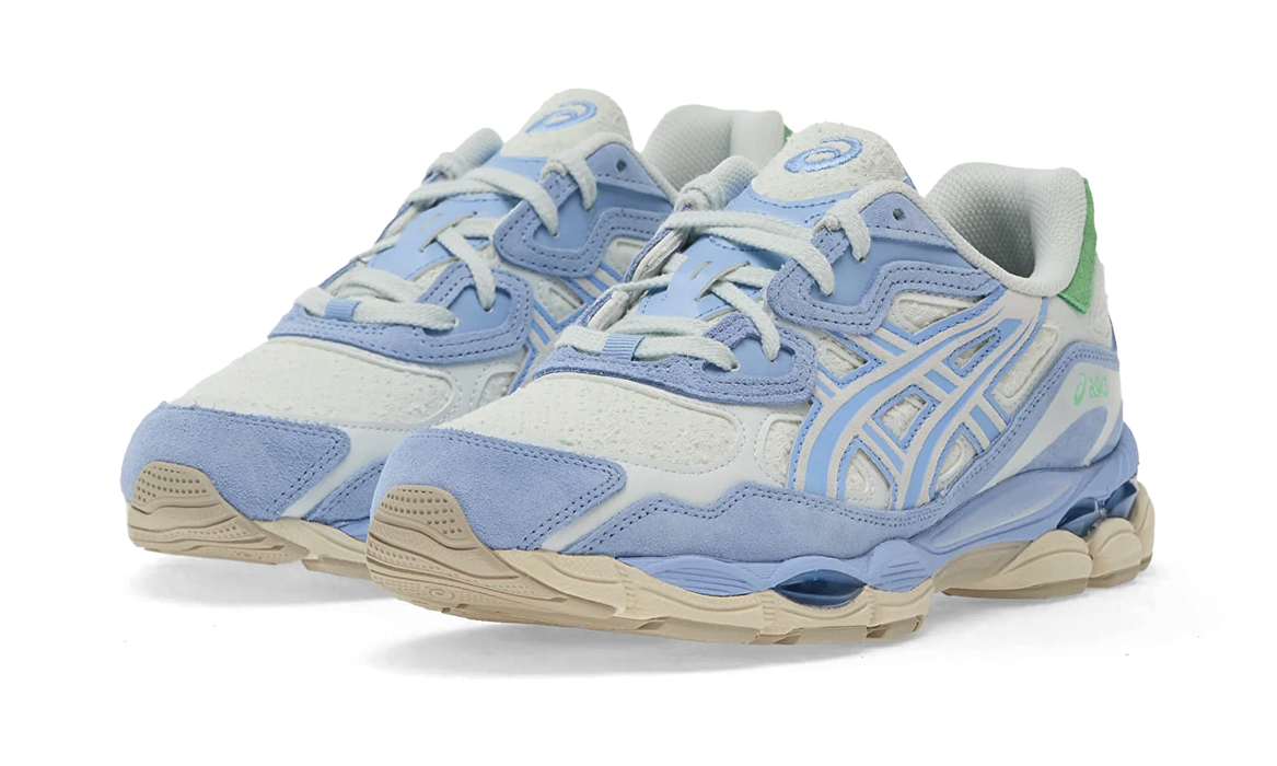 ASICS Gel-NYC Airy Blue Stone Wash
