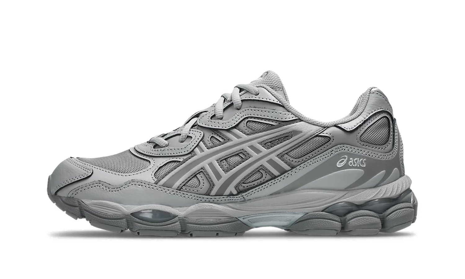 ASICS Gel-NYC Gri Ciment Gri – True to Sole ASICS Gel-NYC Gri Ciment Gri – True to Sole