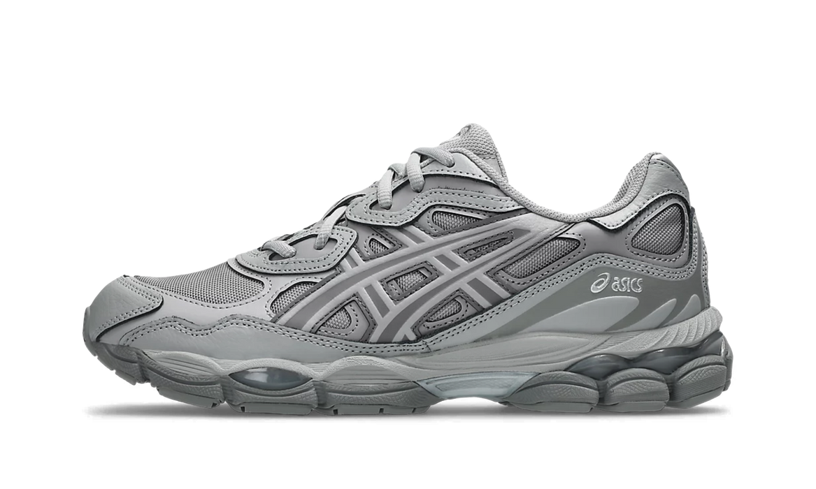 ASICS Gel-NYC Grey Cement Grey