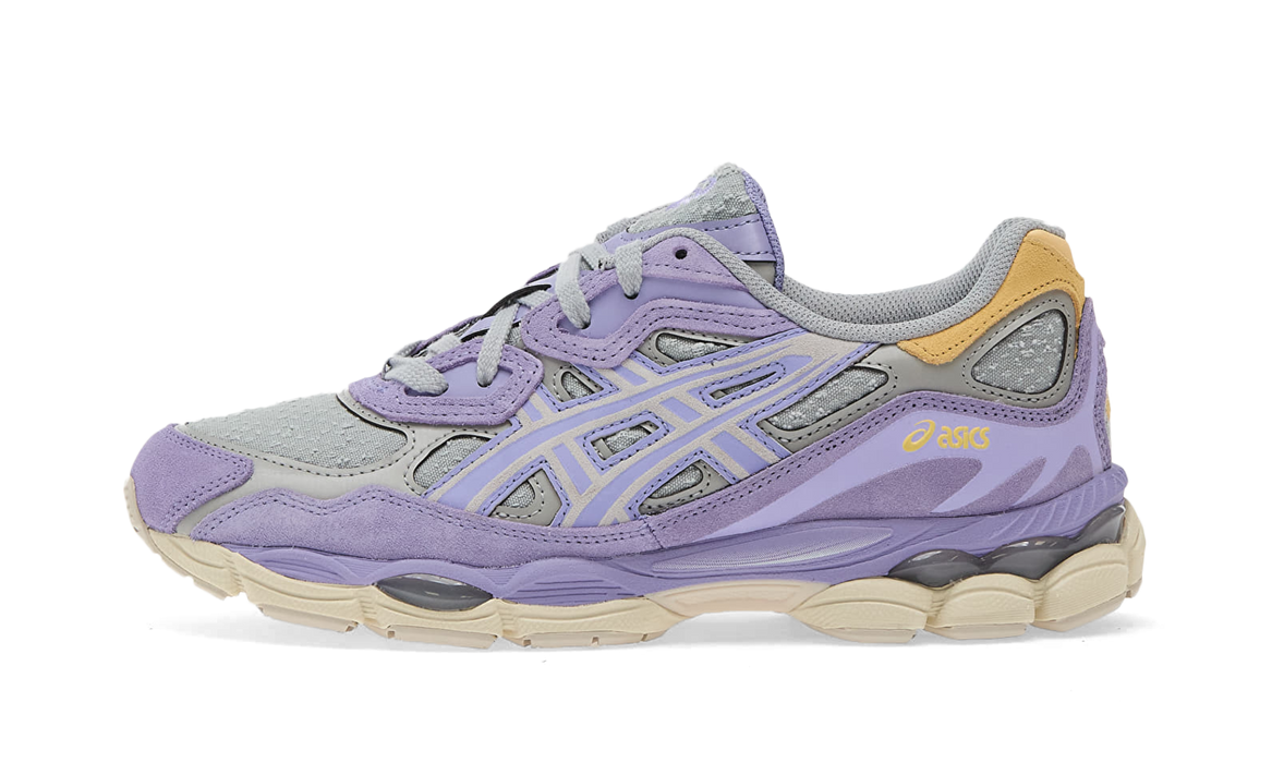 ASICS Gel-NYC Piedmont Grey Bluebell