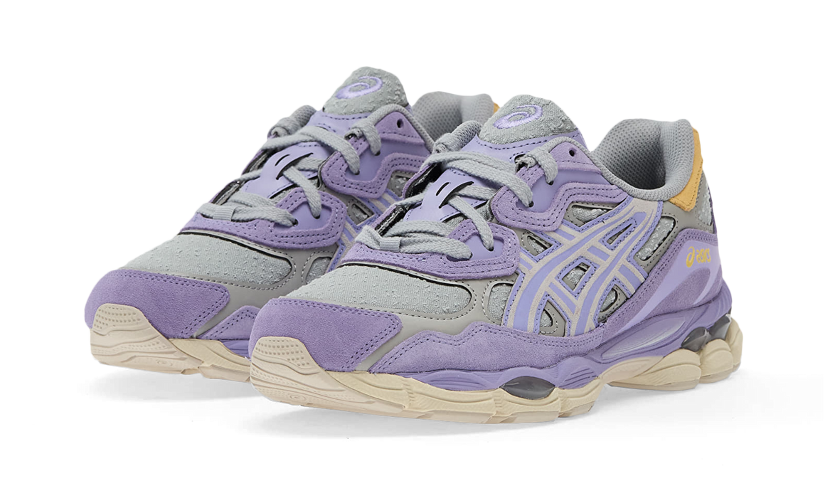 ASICS Gel-NYC Piedmont Grey Bluebell