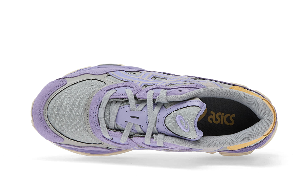 ASICS Gel-NYC Piedmont Grey Bluebell