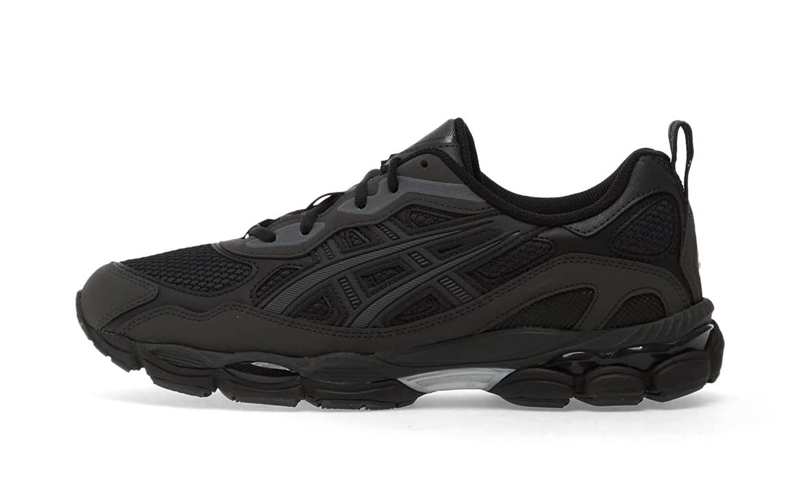 ASICS Gel-NYC RGD Black Graphite Grey