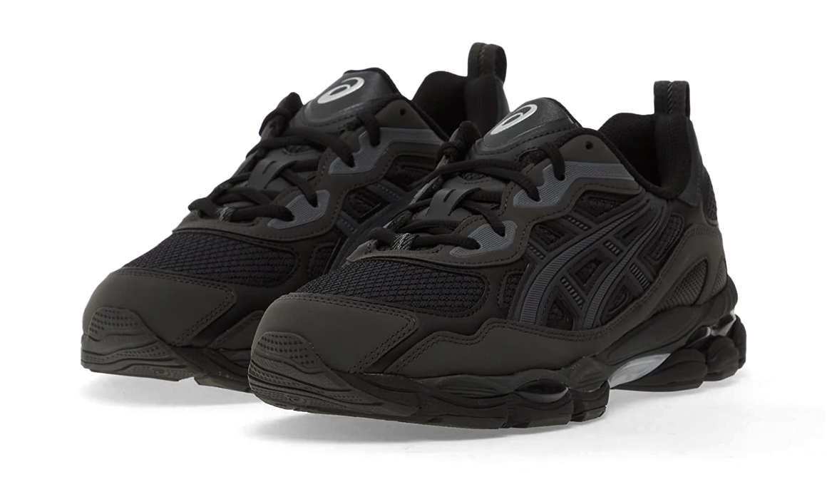 ASICS Gel-NYC RGD Black Graphite Grey