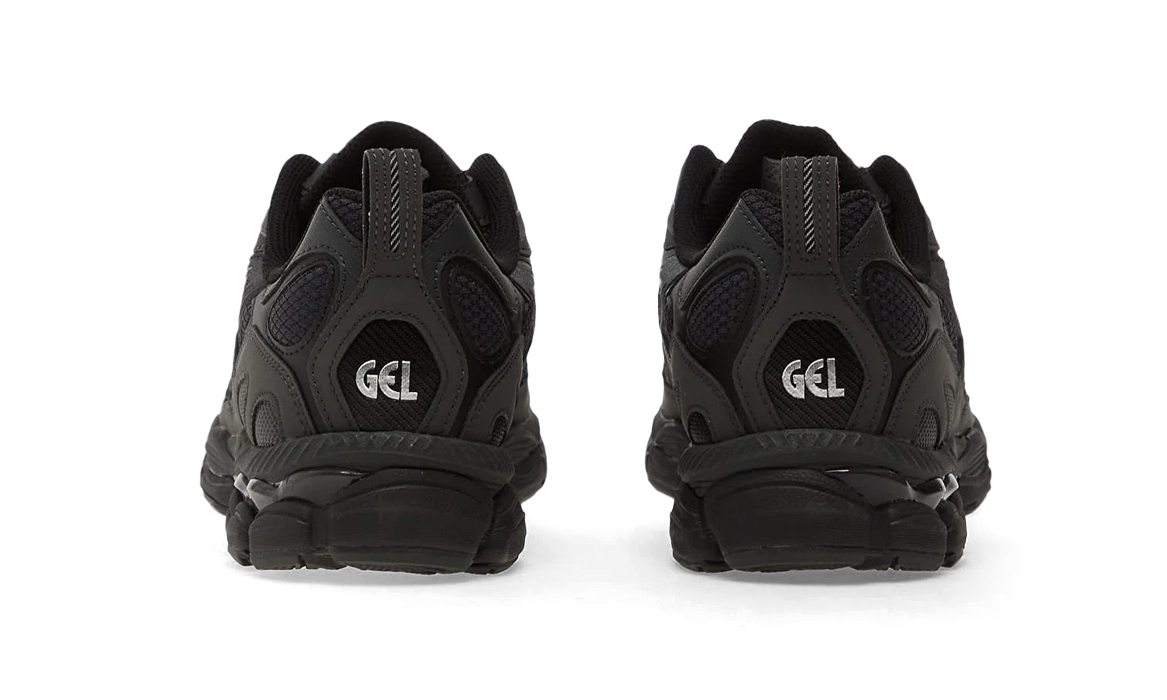 ASICS Gel-NYC RGD Black Graphite Grey