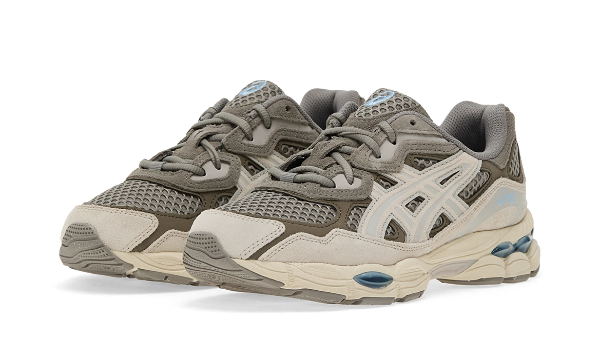 ASICS Gel-NYC Steeple Grey Cream
