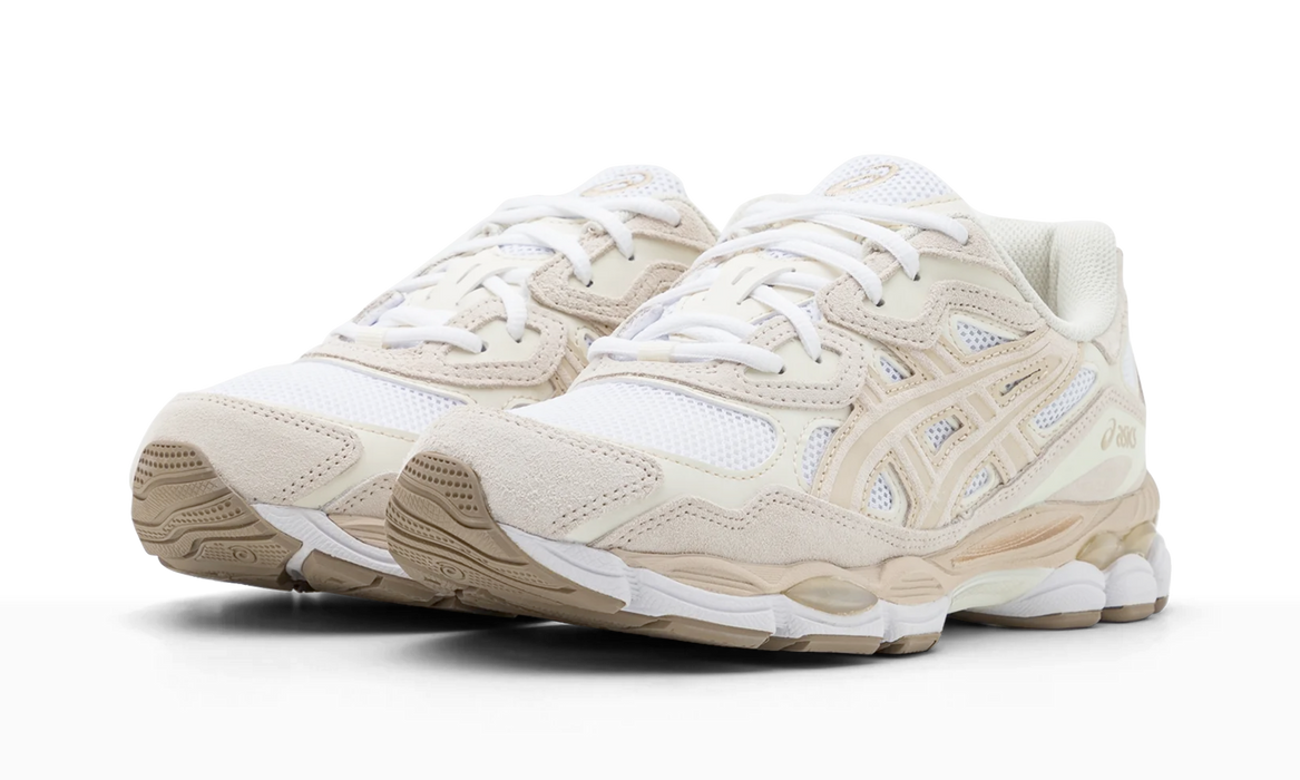 ASICS Gel-NYC White Feather Grey