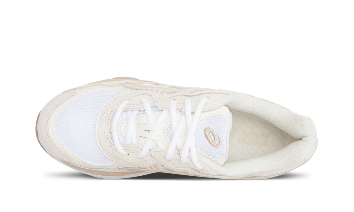 ASICS Gel-NYC White Feather Grey