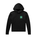Amiri Watercolor Ma Hoodie Black/Green - True to Sole - 1