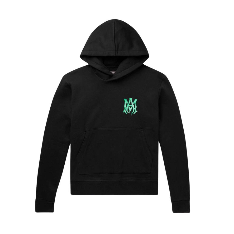Amiri Cracked Amiri Hoodie Price Amiri Watercolor Ma Hoodie Black