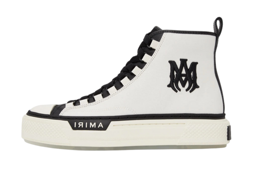 Amiri Ma Court High White/Black - True to Sole - 1