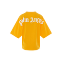 Palm Angels Logo-Print Loose-Fit T-Shirt - True to Sole - 1