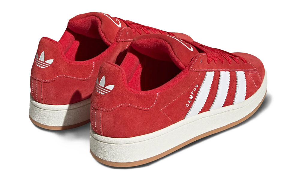 adidas Campus 00s Better Scarlet Cloud White H03474 True to Sole