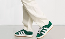 Adidas Campus 00s Dark Green Cloud White-3