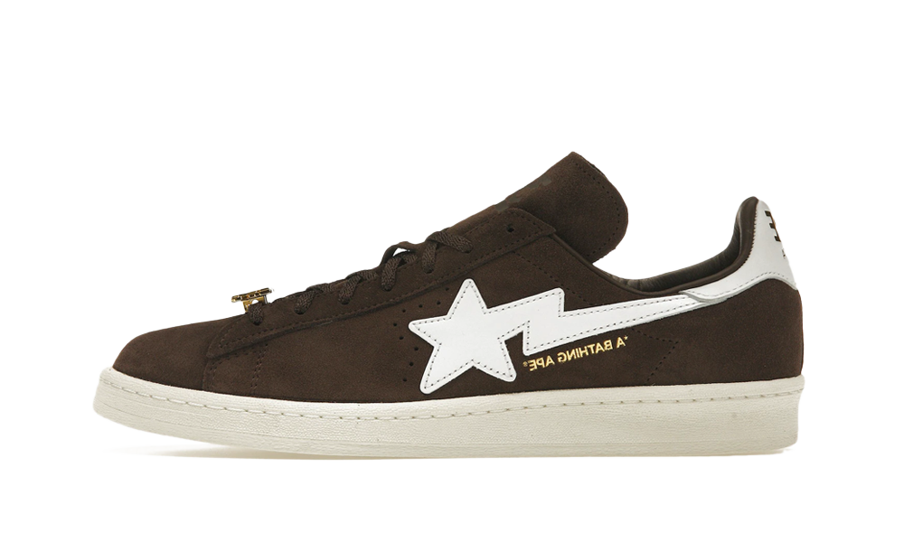 adidas Campus 80s Bape 30th Anniversary Brown (IF3379) - True to Sole