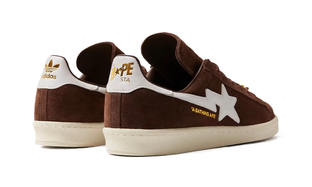 Bape Shop Ugg Bape Adidas Campus 80s Bape 30th Anniversary Brown