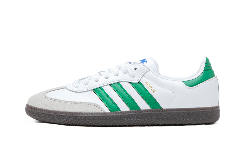 adidas Samba OG Footwear White Green (IG1024) - True to Sole-1
