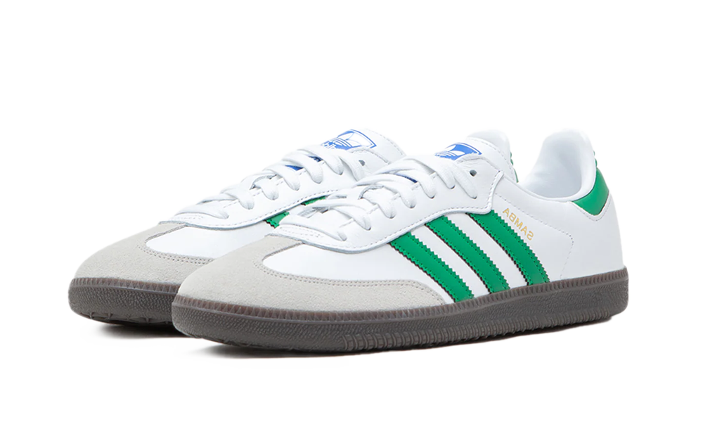 adidas Samba OG Footwear White Green (IG1024) - True to Sole-2