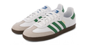 Adidas Samba OG Footwear White Green