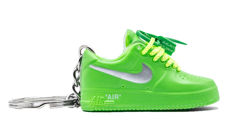 Air Force 1 Low Off-White Brooklyn kulcstartó - True to Sole-1