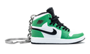 Kulcstartó Air Jordan 1 Retro High Lucky Green-1