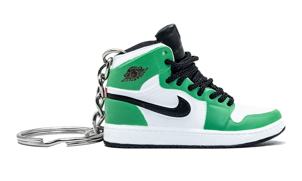 Kulcstartó Air Jordan 1 Retro High Lucky Green-1