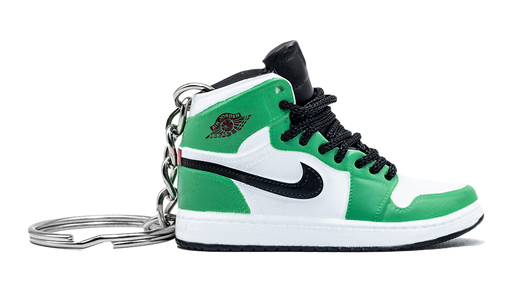 Kulcstartó Air Jordan 1 Retro High Lucky Green-1