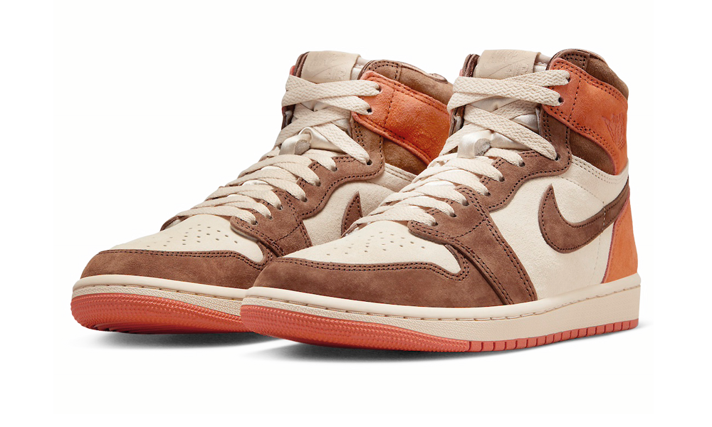 Air Jordan 1 Retro High OG SP Dusted Clay - True to Sole - 2