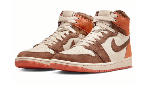 Air Jordan 1 Retro High OG SP Dusted Clay - True to Sole - 2