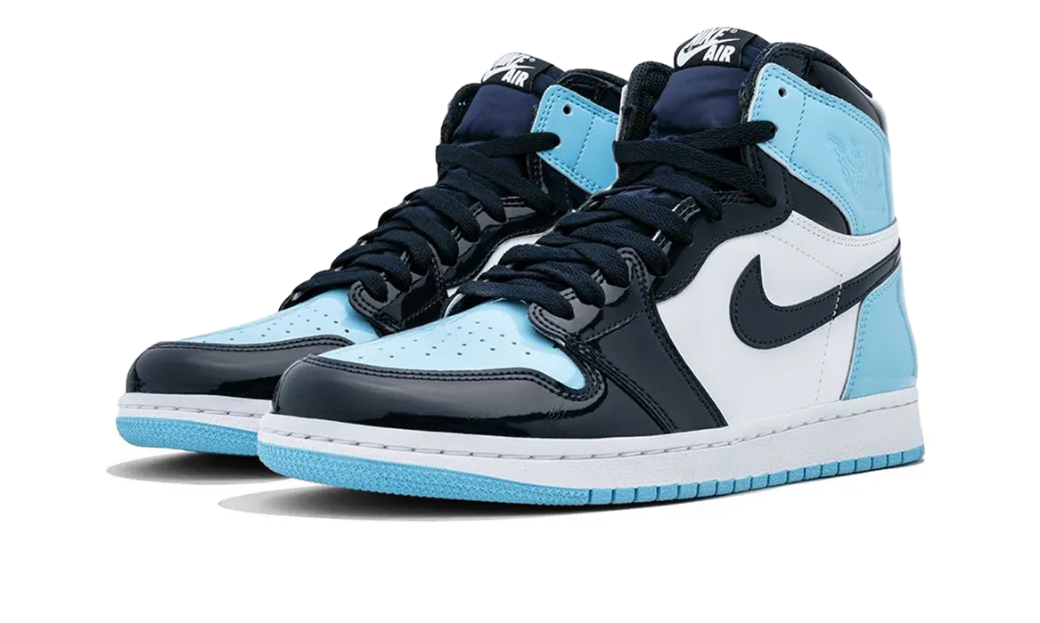 Air Jordan 1 High OG Unc Patent Leather