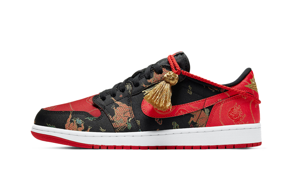 Air Jordan 1 Low OG Chinese New Year (DD2233-001) - True to Sole-1