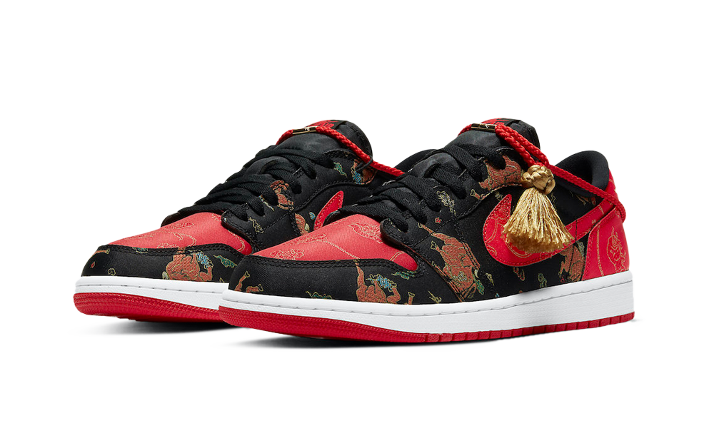 Air Jordan 1 Low OG Chinese New Year (DD2233-001) - True to Sole-2