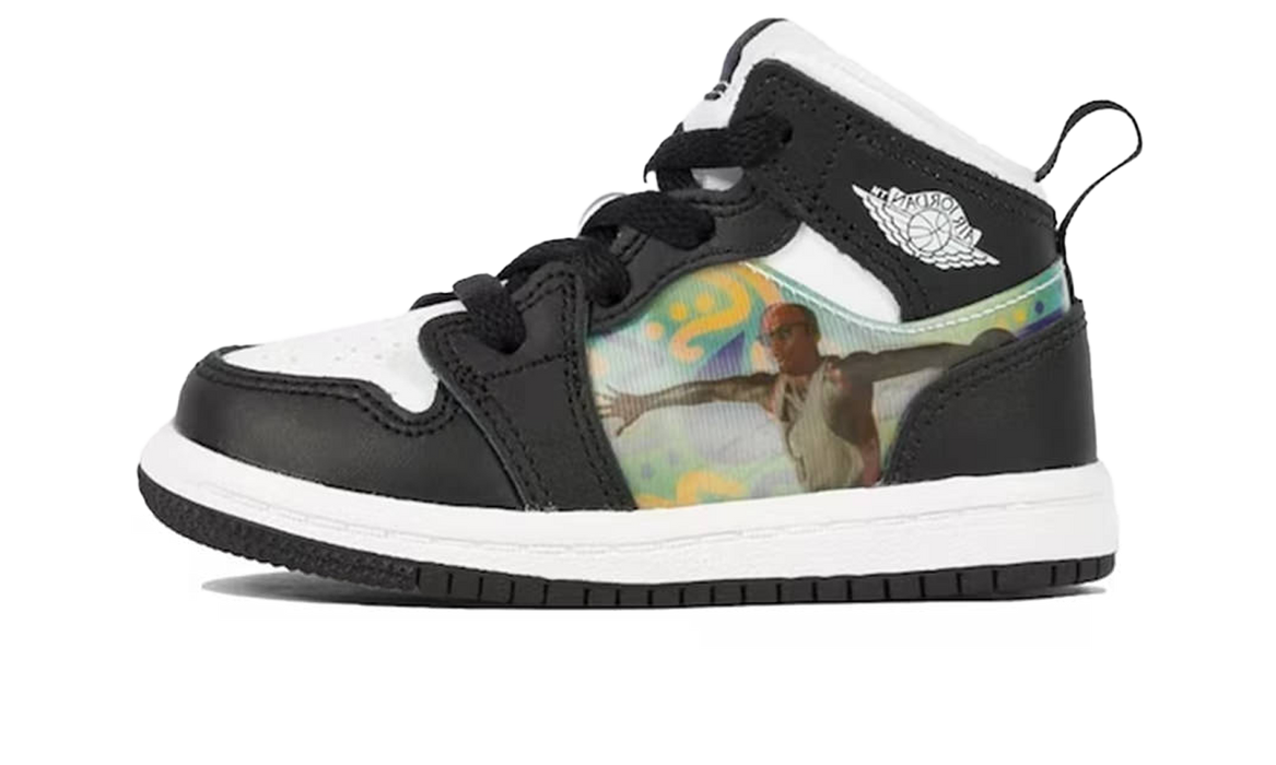 Air Jordan 1 Mid Hologram (TD)